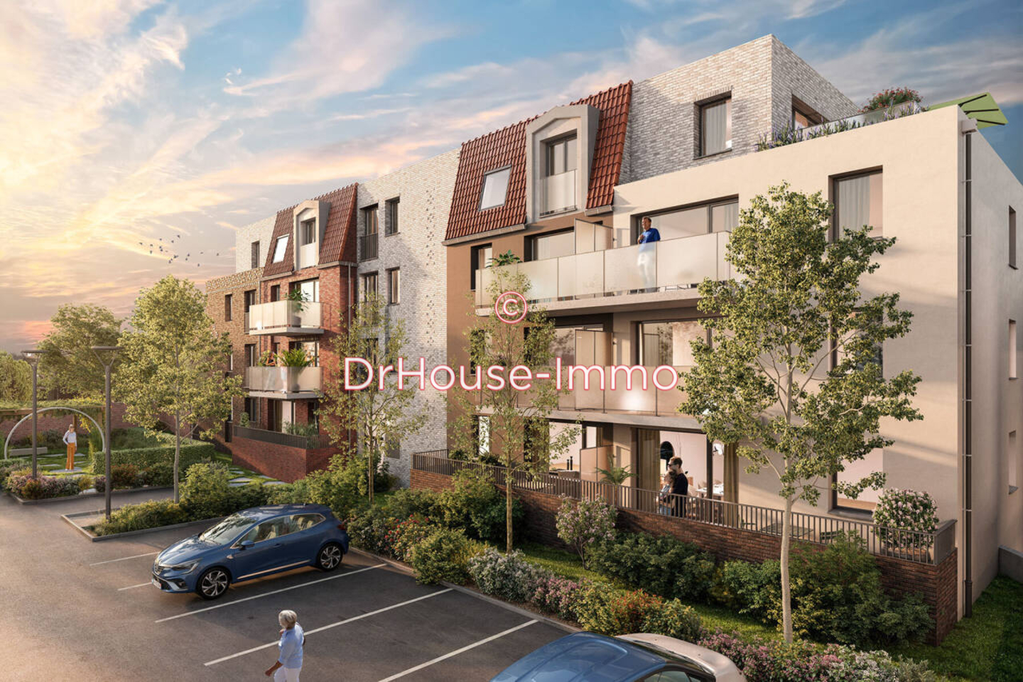 Photo 1 : Vente Appartement 2 pièces Mouvaux 43 m²