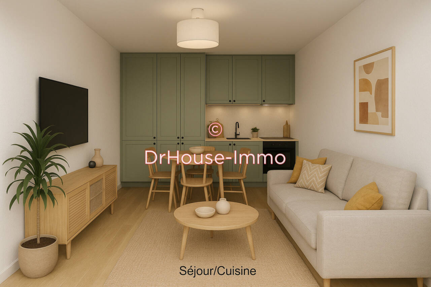 Photo 2 : Vente Appartement 2 pièces Mouvaux 43 m²
