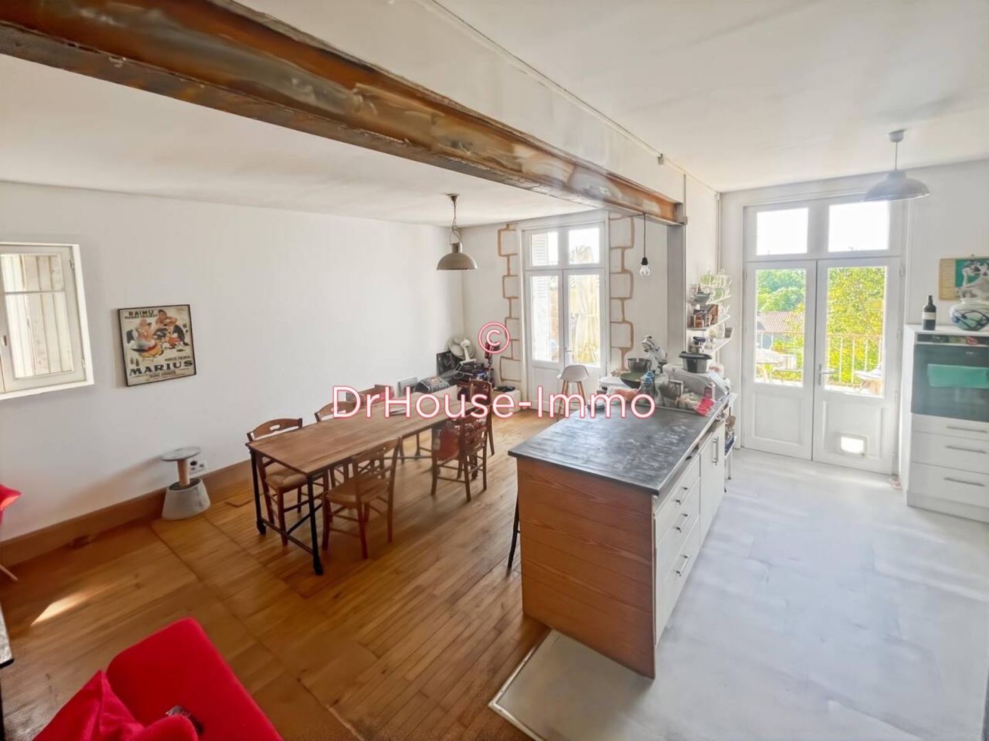 Photo 2 : Vente Maison 5 pièces Angoulême 135 m²