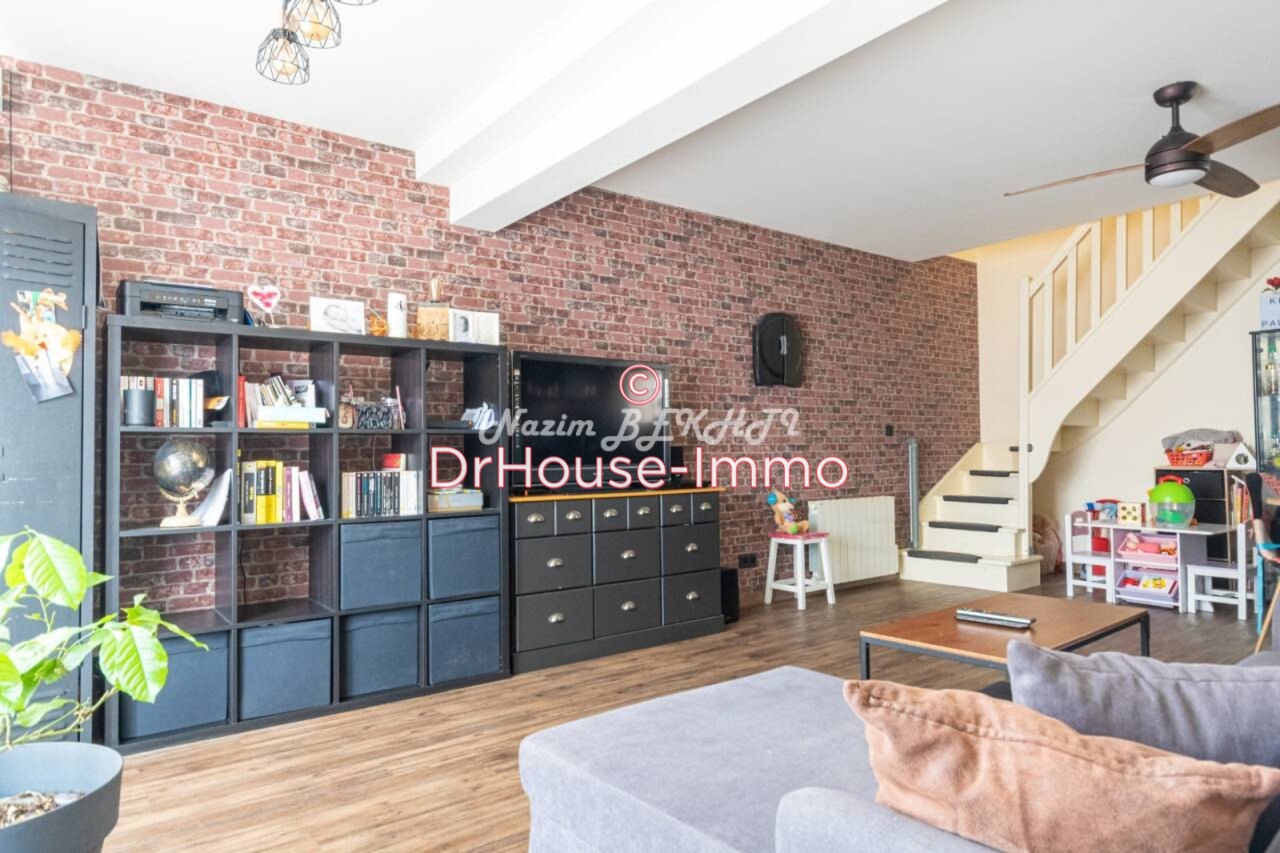 Photo 1 : Vente Appartement 3 pièces Mantes-la-Ville 60 m²