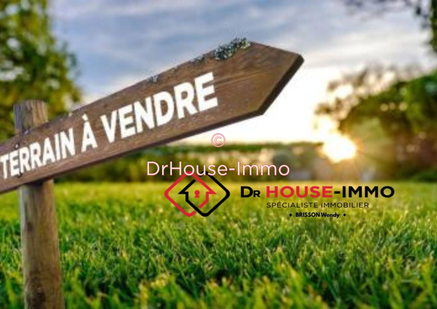 Photo 2 : Vente Terrain La Bretonnière-la-Claye 815 m²