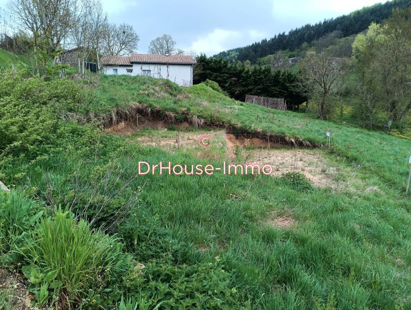 Photo 2 : Vente Terrain Lafarre 2151 m²