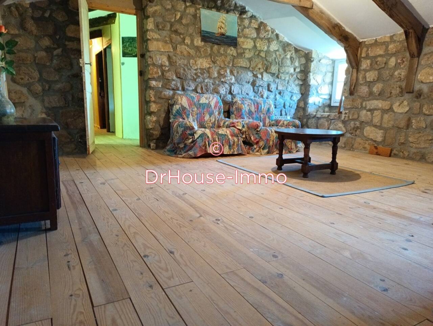Photo 2 : Vente Maison 6 pièces Montpezat-sous-Bauzon 144 m²
