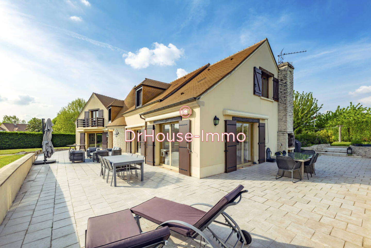 Photo 2 : Vente Maison 9 pièces Feucherolles 300 m²