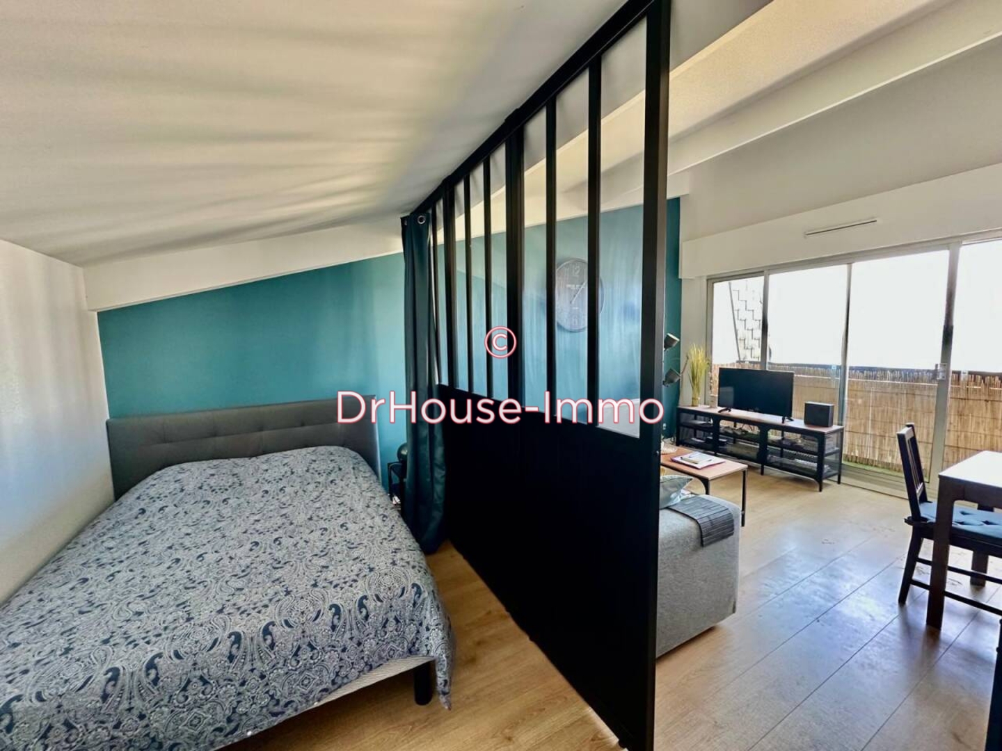 Photo 2 : Vente Appartement 2 pièces Bernières-sur-Mer 30 m²