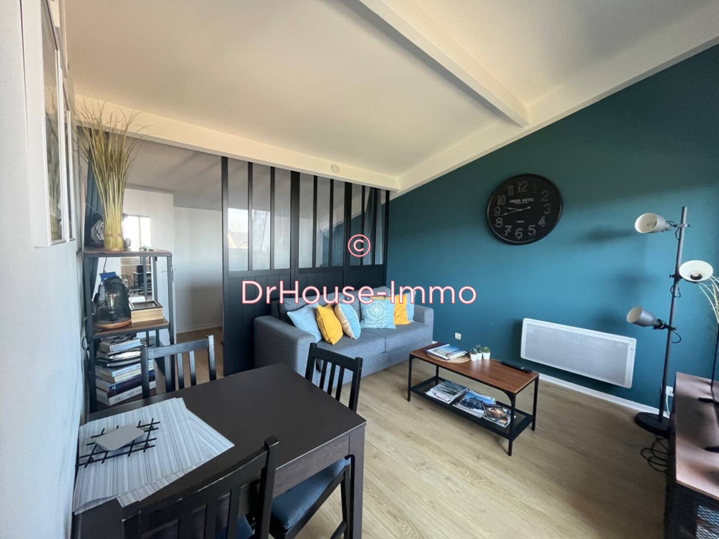 Photo 3 : Vente Appartement 2 pièces Bernières-sur-Mer 30 m²