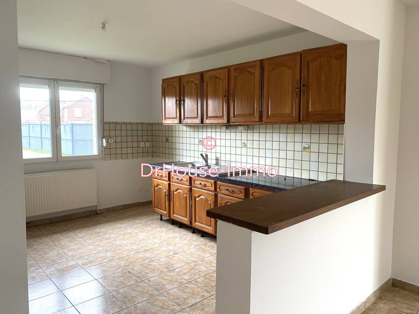 Photo 3 : Vente Maison 6 pièces Courcelles-lès-Lens 160 m²