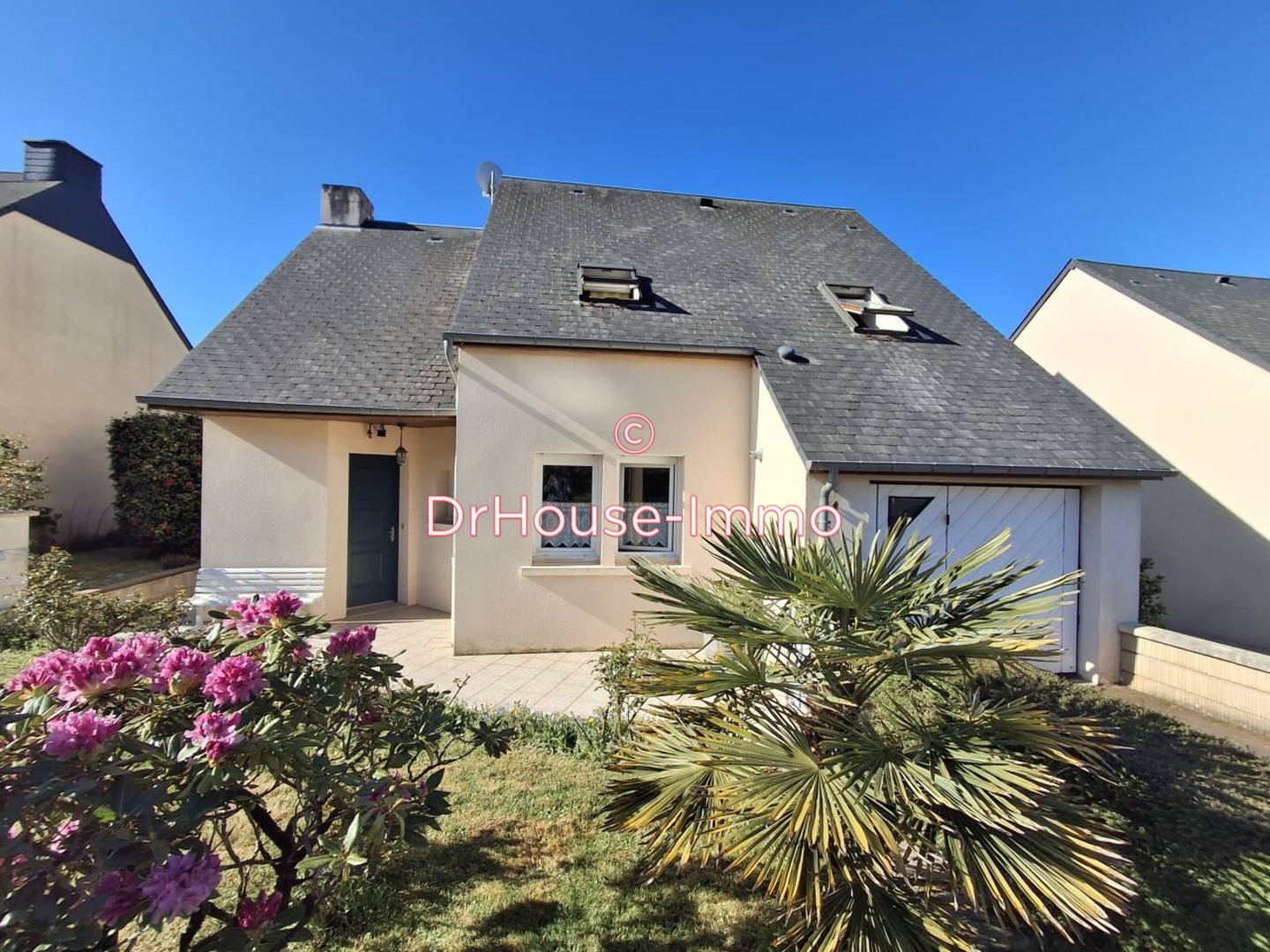 Photo 1 : Vente Maison 5 pièces Saint-Hilaire-du-Harcouët 114 m²