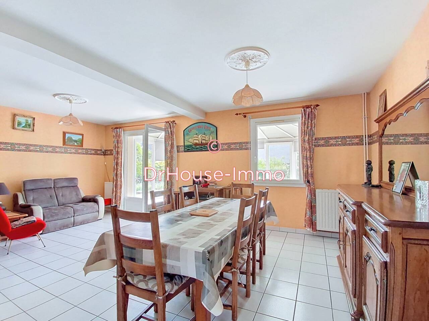 Photo 3 : Vente Maison 5 pièces Saint-Hilaire-du-Harcouët 114 m²