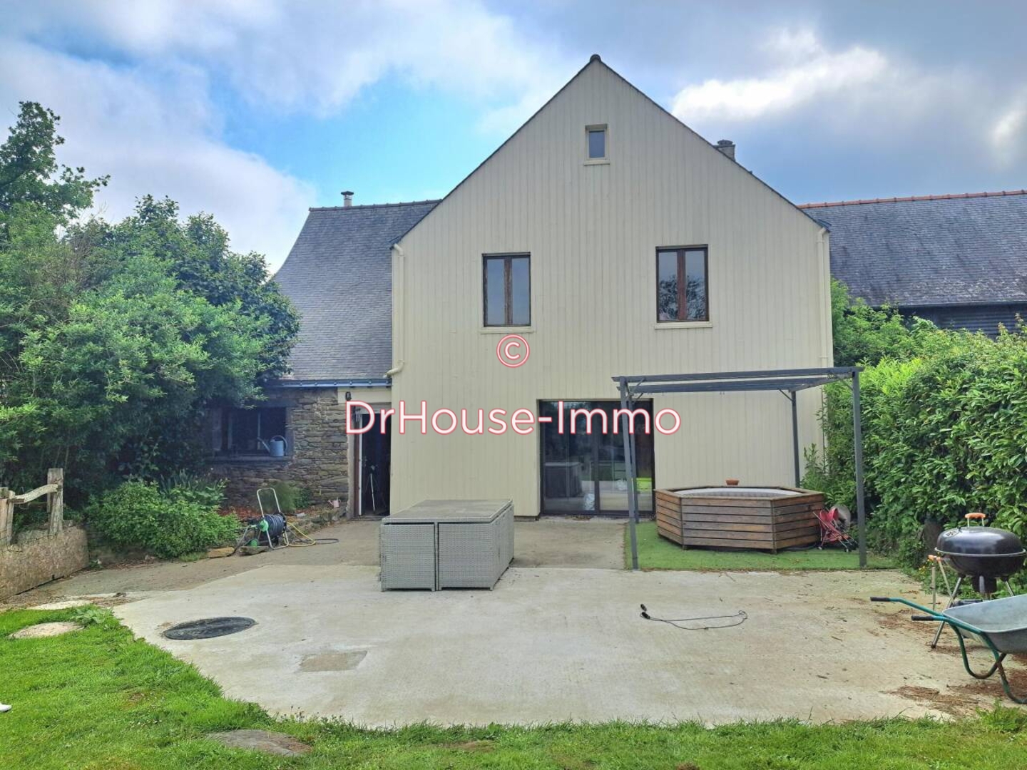 Photo 2 : Vente Maison 6 pièces Conquereuil 160 m²