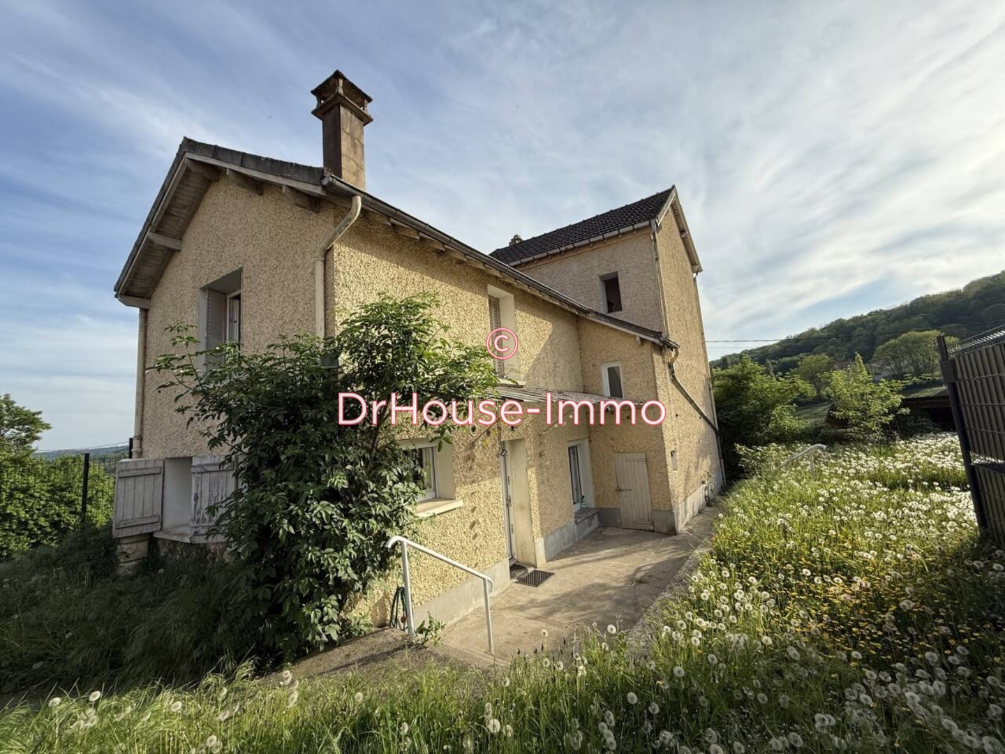 Photo 2 : Vente Maison 7 pièces Sainte-Aulde 125 m²