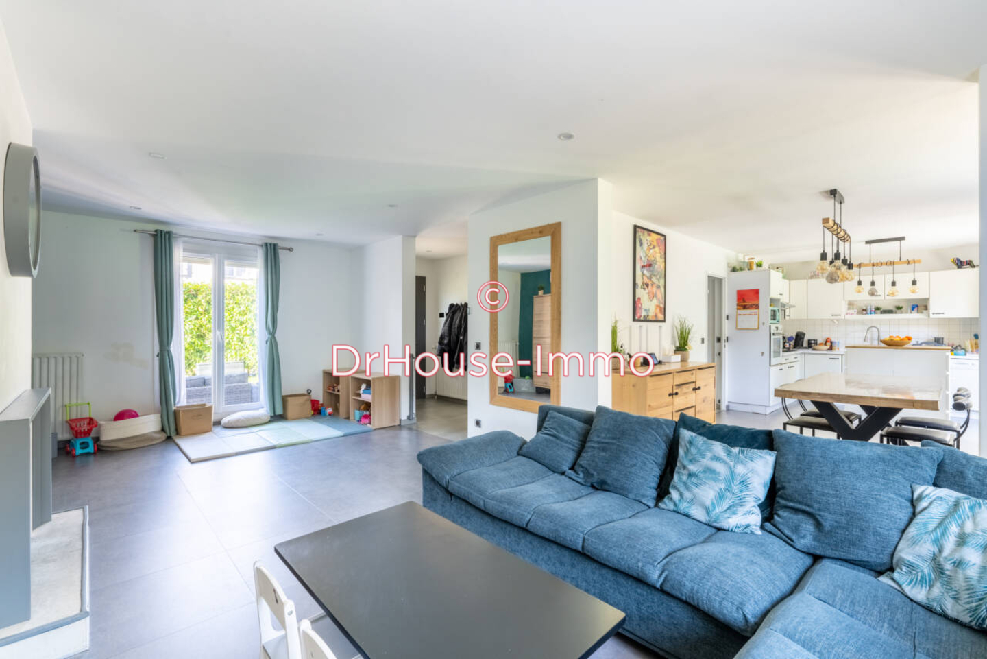 Photo 3 : Vente Maison 6 pièces Vauréal 140 m²