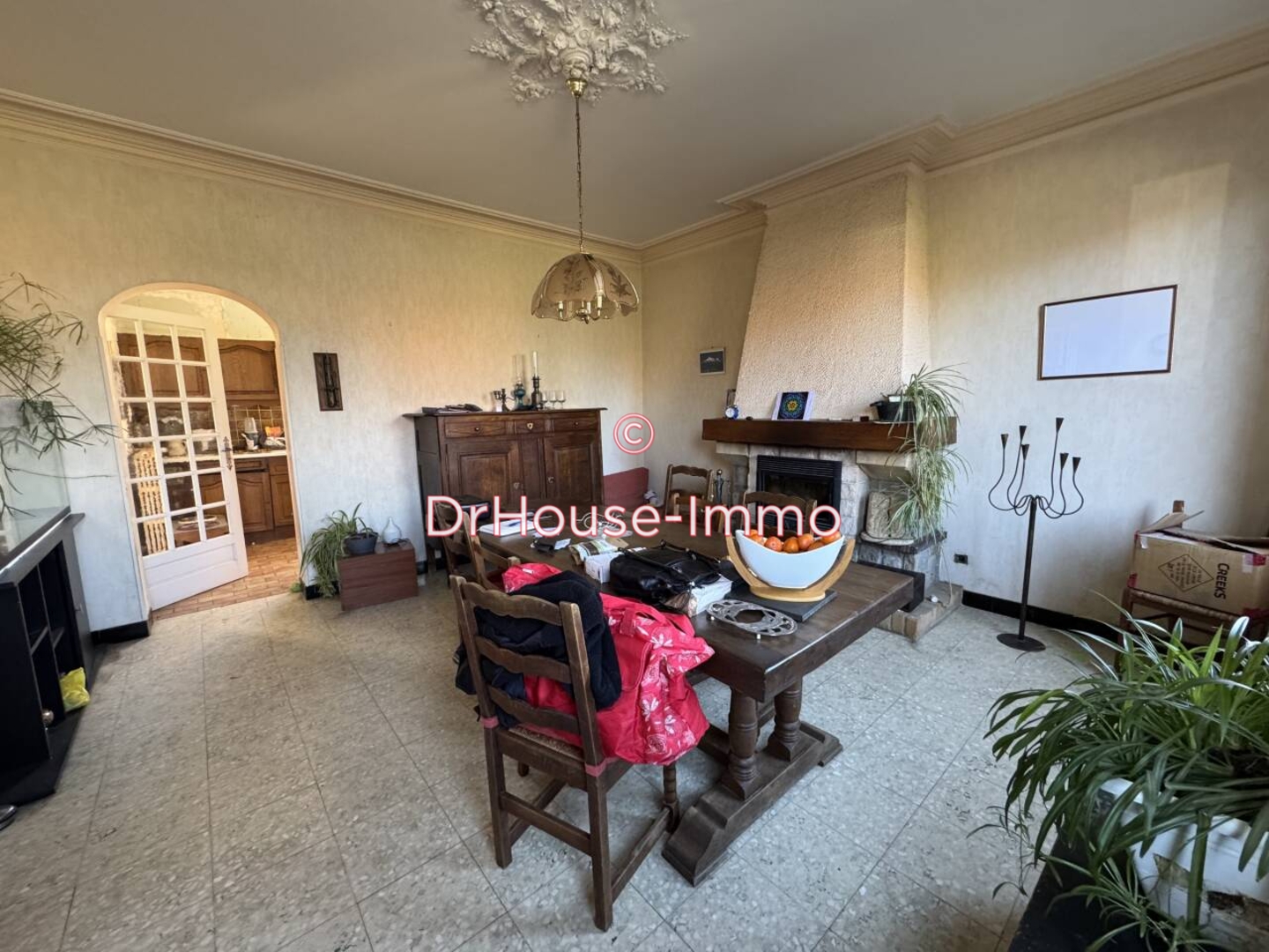 Photo 3 : Vente Maison 10 pièces Villereau 163 m²