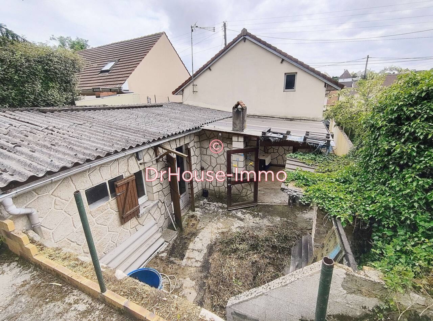 Photo 1 : Vente Maison 5 pièces Fosses 90 m²