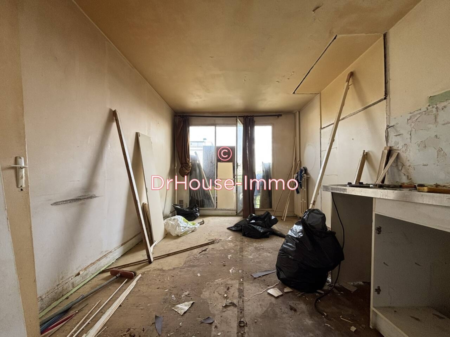 Photo 2 : Vente Appartement 1 pièce Bagnolet 19 m²