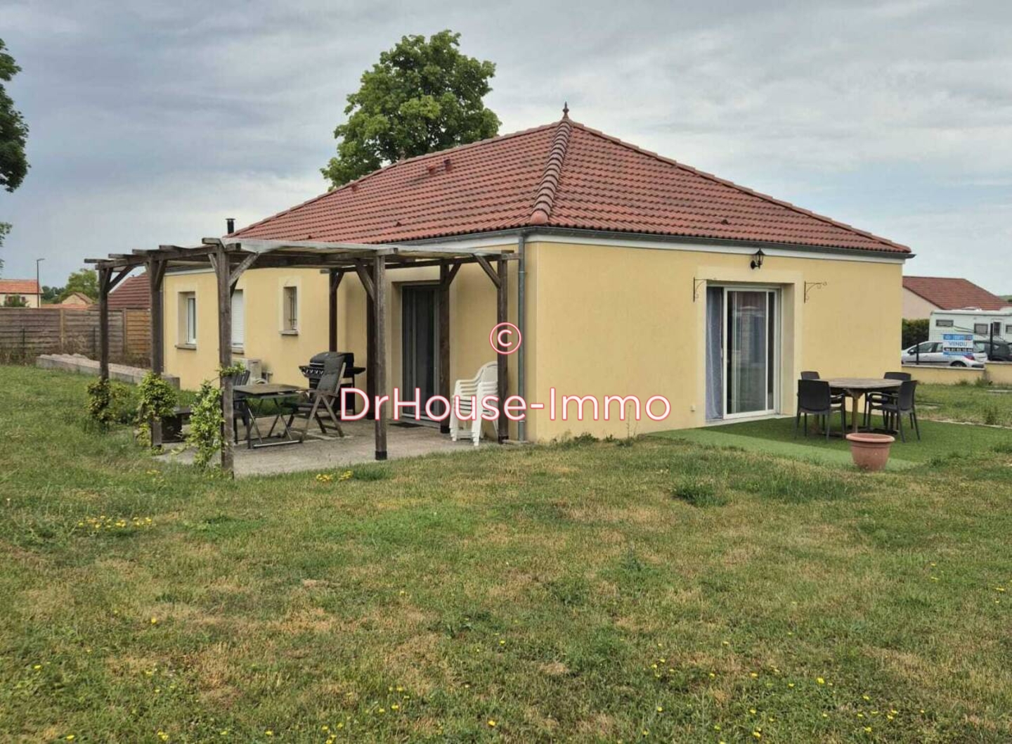 Photo 1 : Vente Maison 5 pièces Voué 105 m²