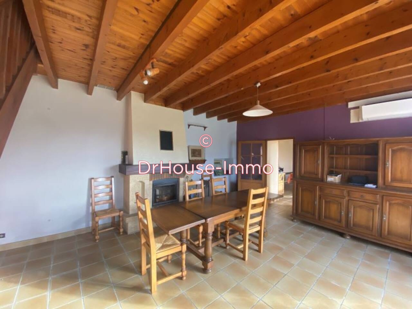 Photo 1 : Vente Maison 5 pièces Tabanac 130 m²