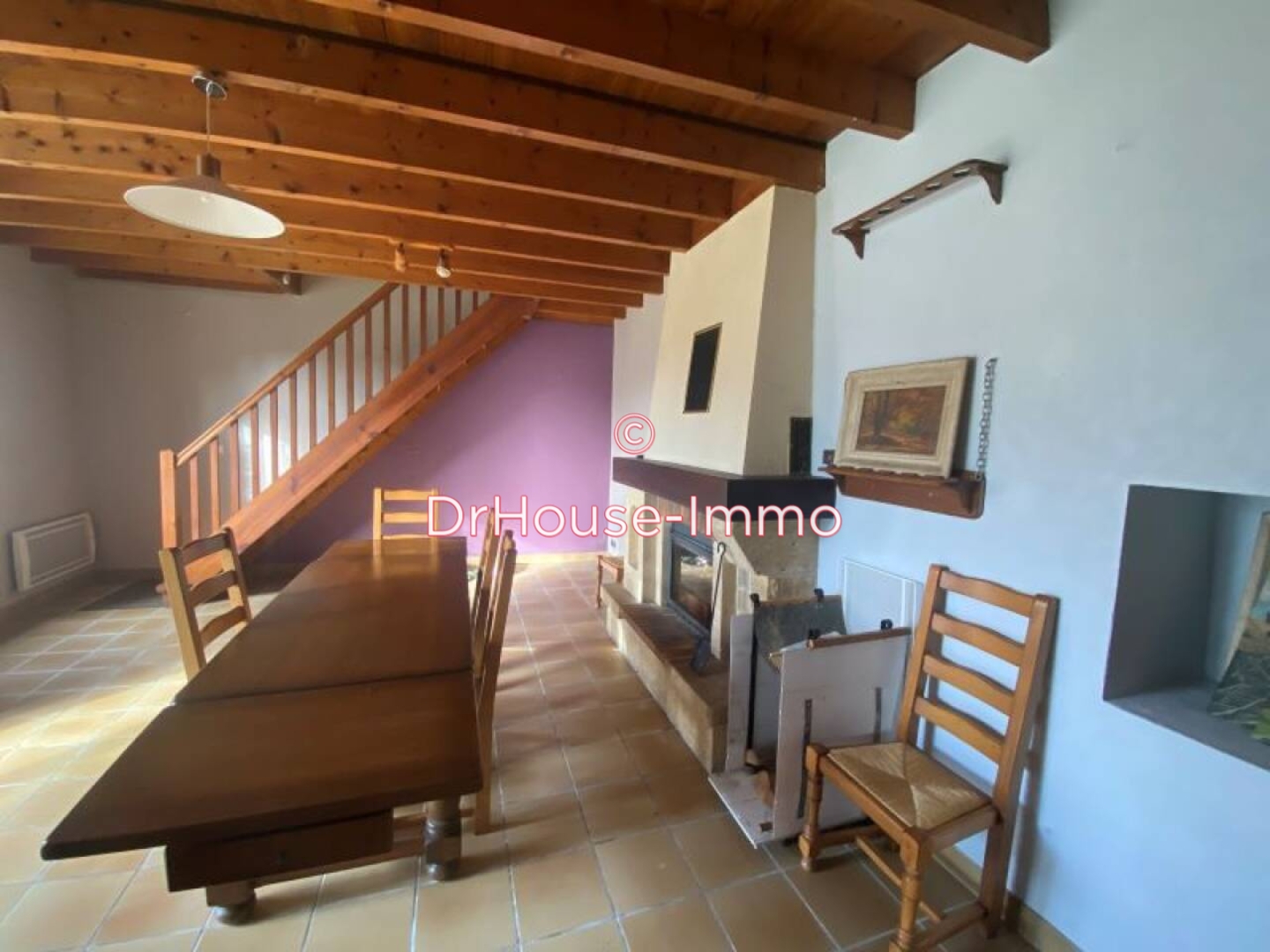 Photo 3 : Vente Maison 5 pièces Tabanac 130 m²