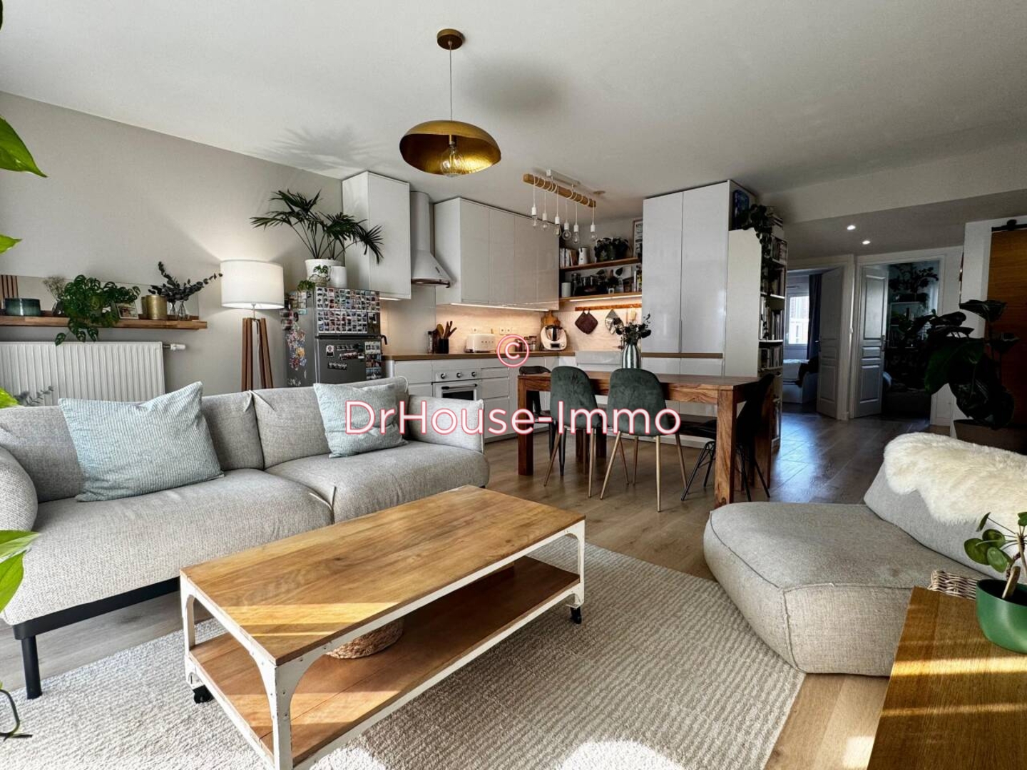 Photo 3 : Vente Appartement 3 pièces Saint-Apollinaire 66 m²
