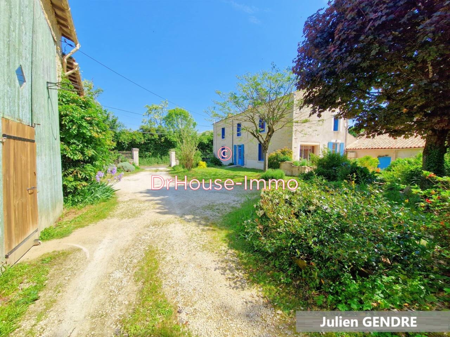 Photo 1 : Vente Maison 7 pièces Celles-sur-Belle 171 m²