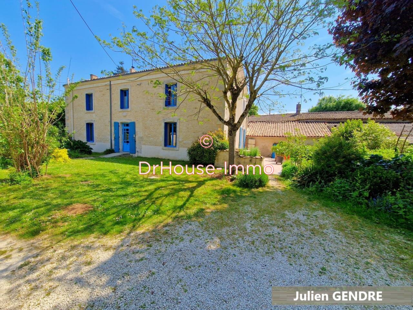 Photo 2 : Vente Maison 7 pièces Celles-sur-Belle 171 m²