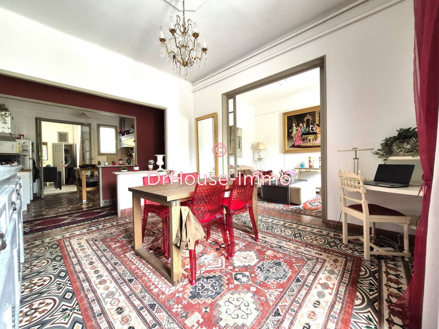 Photo 3 : Vente Appartement 4 pièces Nîmes 105 m²