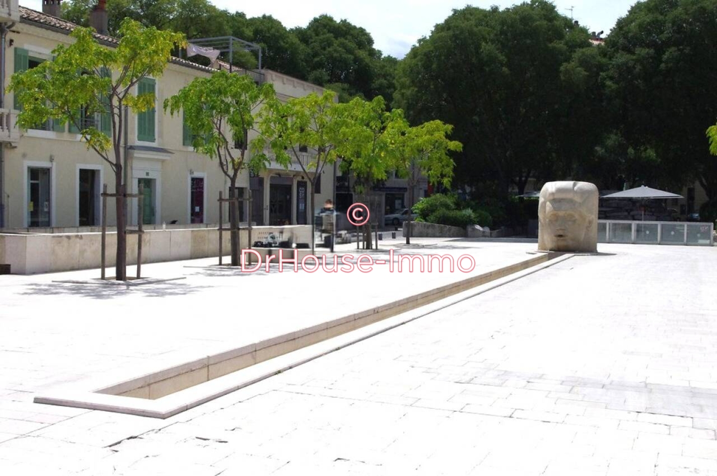 Photo 2 : Vente Appartement 4 pièces Nîmes 105 m²