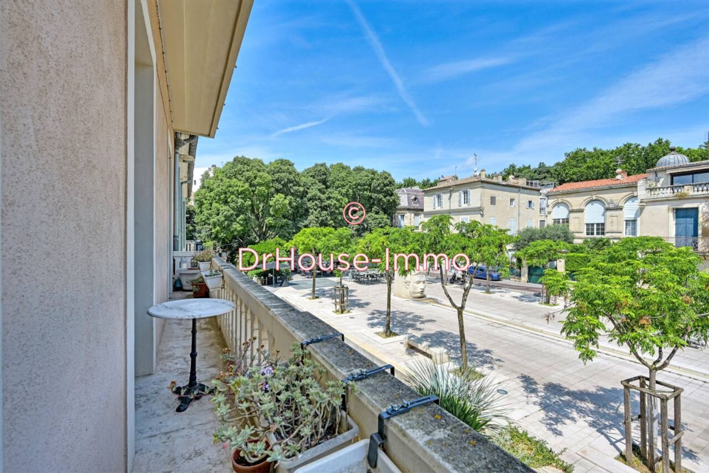 Photo 2 : Vente Appartement 4 pièces Nîmes 103 m²