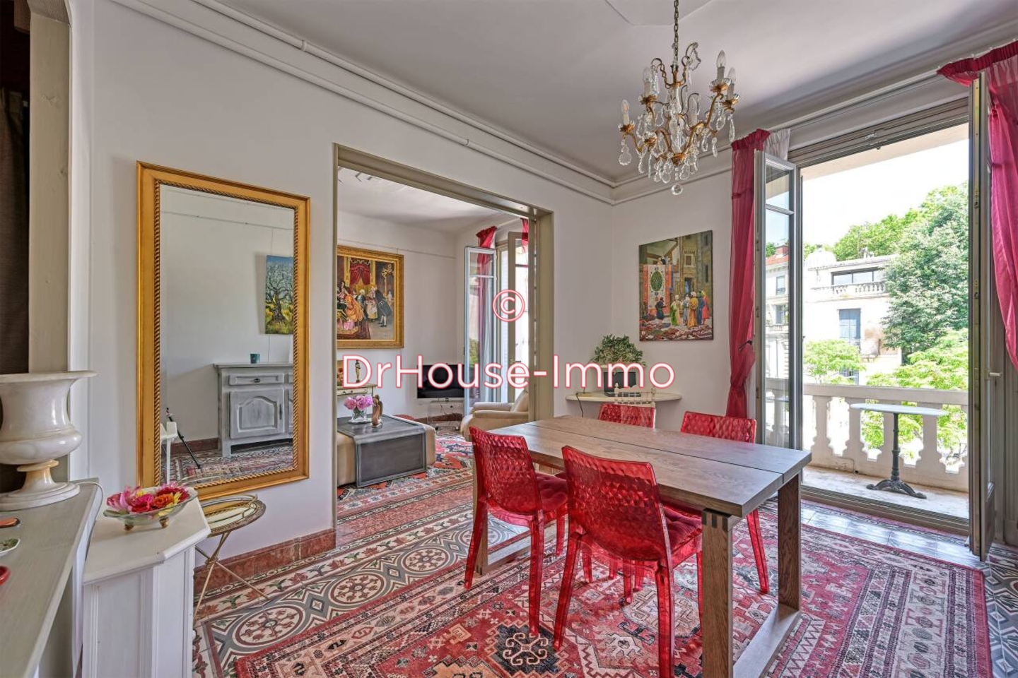 Photo 3 : Vente Appartement 4 pièces Nîmes 103 m²