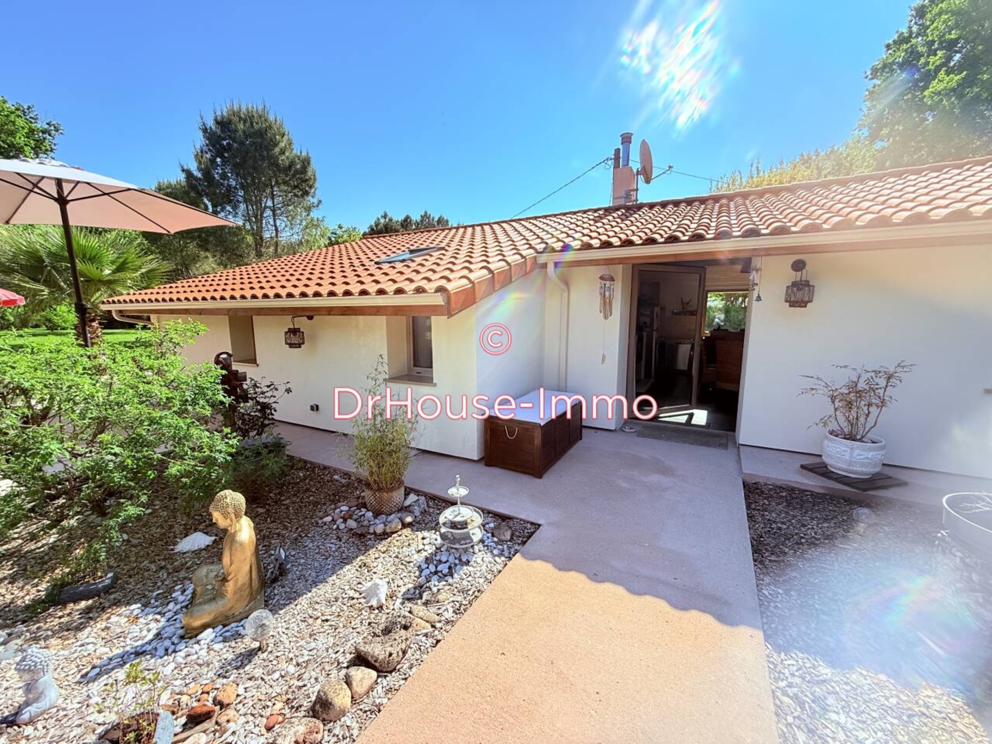 Photo 1 : Vente Maison 3 pièces Grayan-et-l'Hôpital 80 m²
