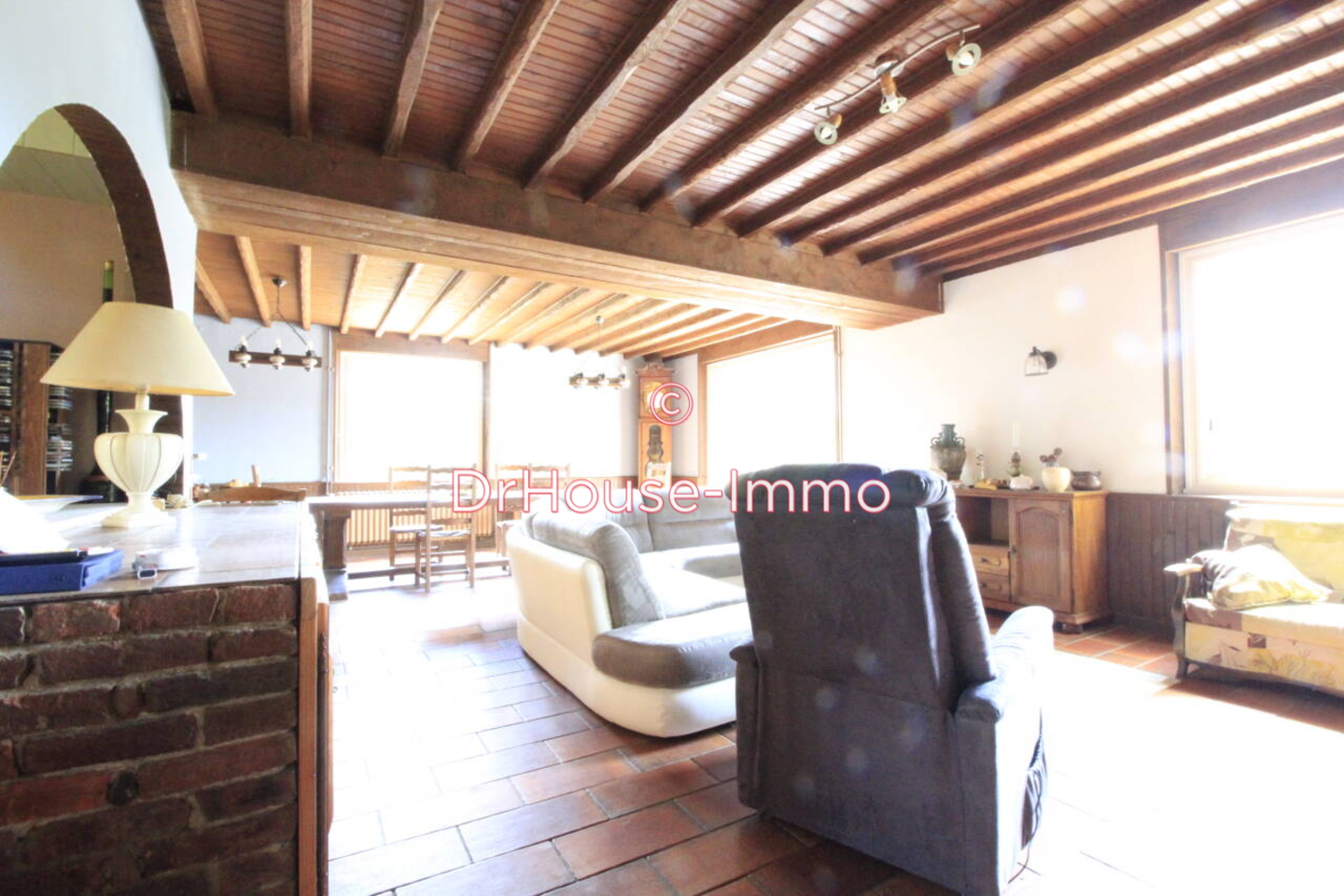 Photo 3 : Vente Maison 9 pièces Vitot 300 m²