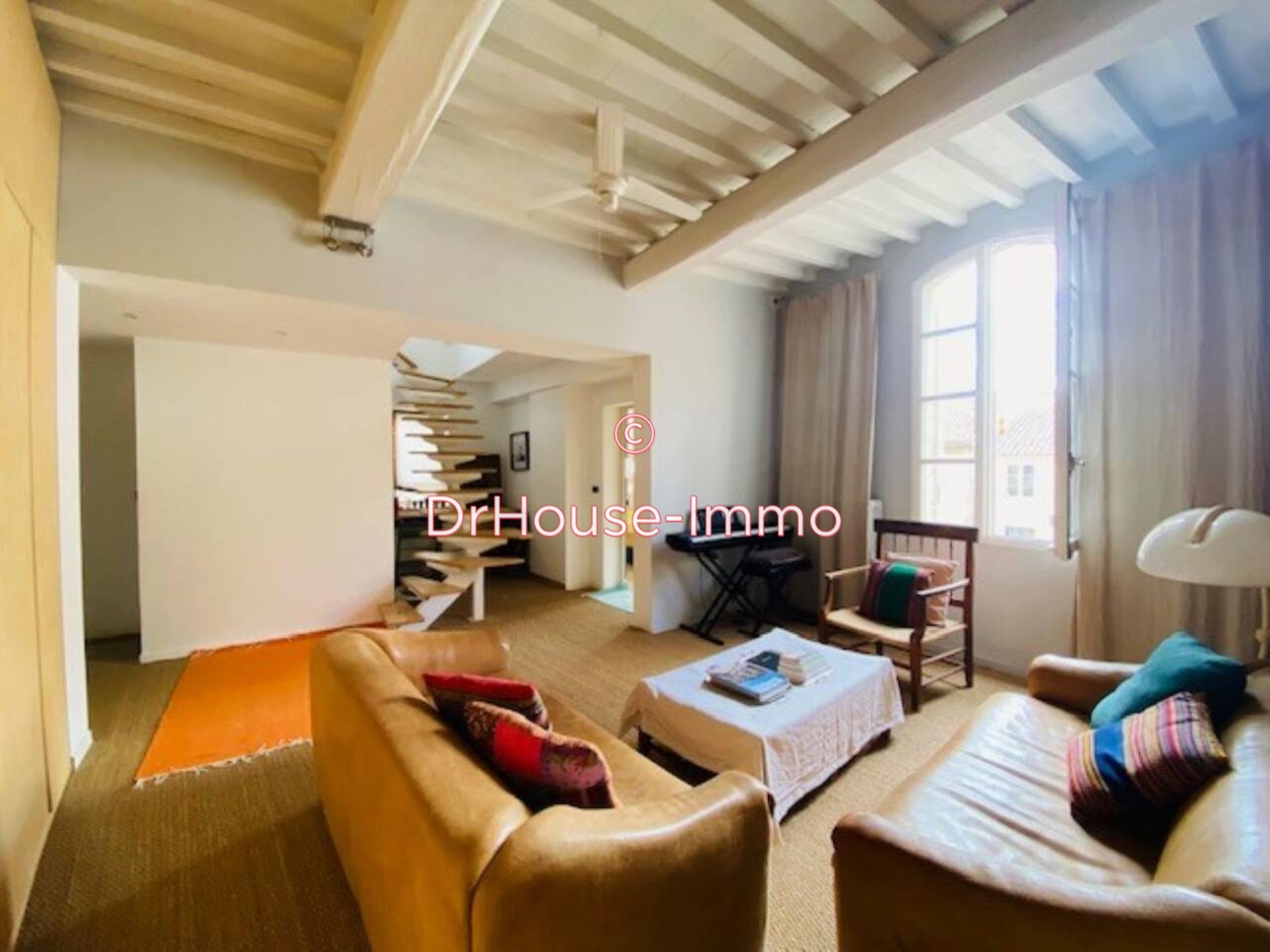 Photo 2 : Vente Appartement 7 pièces Uzès 133 m²