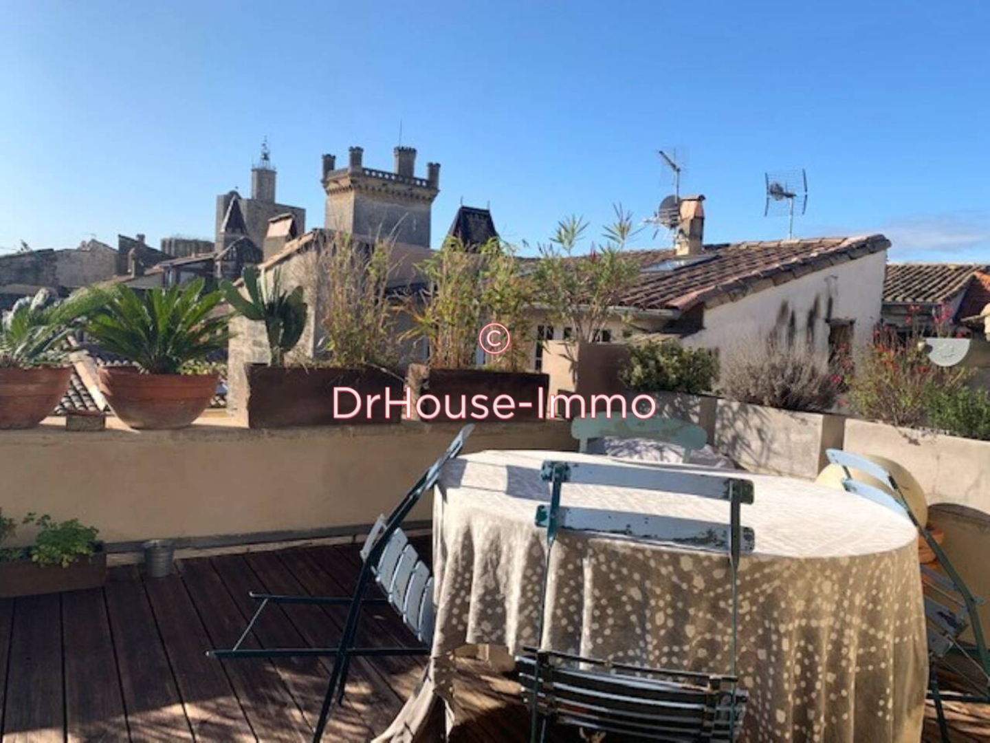 Photo 3 : Vente Appartement 7 pièces Uzès 133 m²