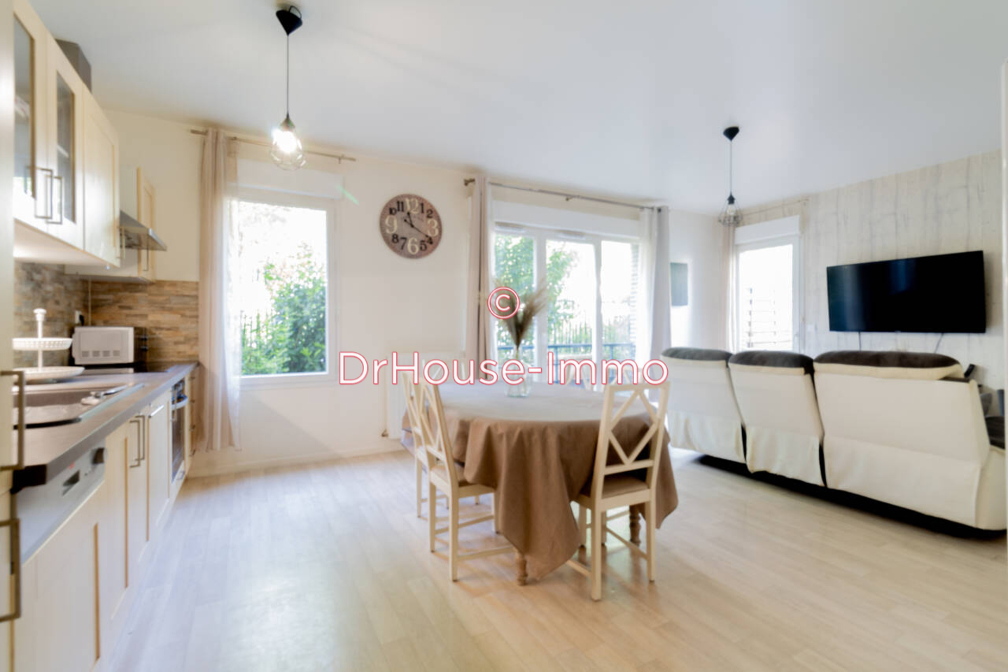 Photo 2 : Vente Appartement 3 pièces Trappes 64 m²