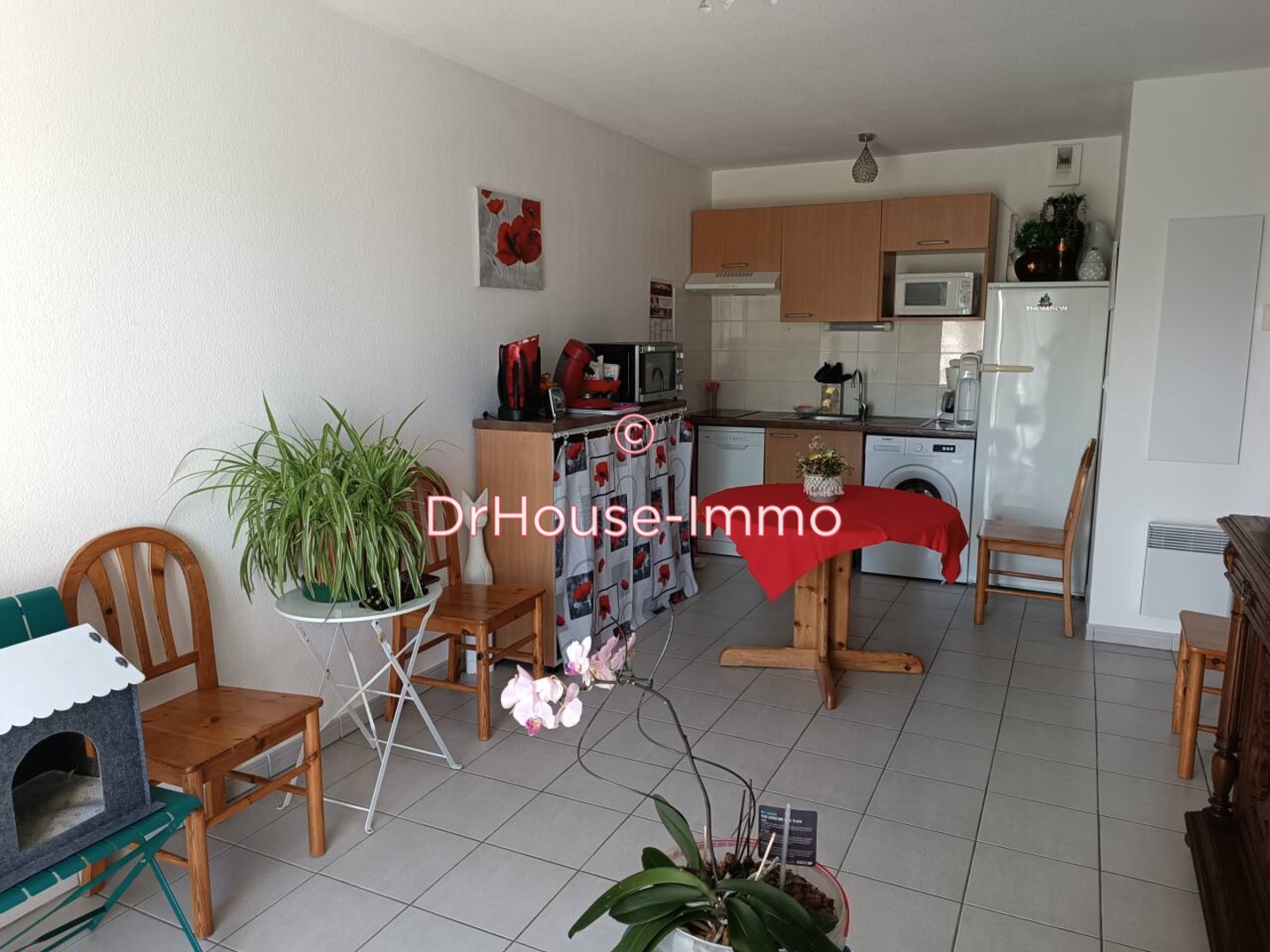 Photo 3 : Vente Appartement 2 pièces Saint-Yzan-de-Soudiac 38 m²