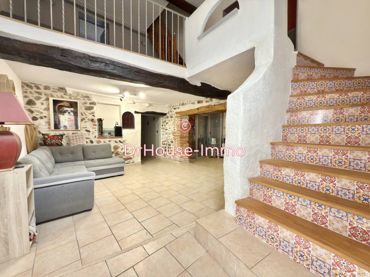 Photo 1 : Vente Maison 5 pièces Fourques 144 m²