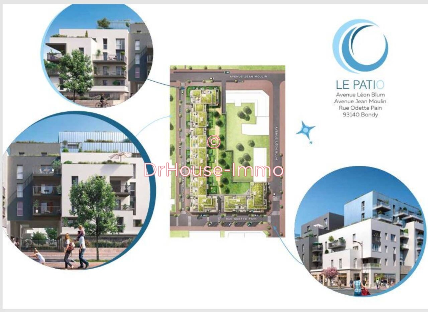 Photo 3 : Vente Appartement 4 pièces Bondy 75 m²