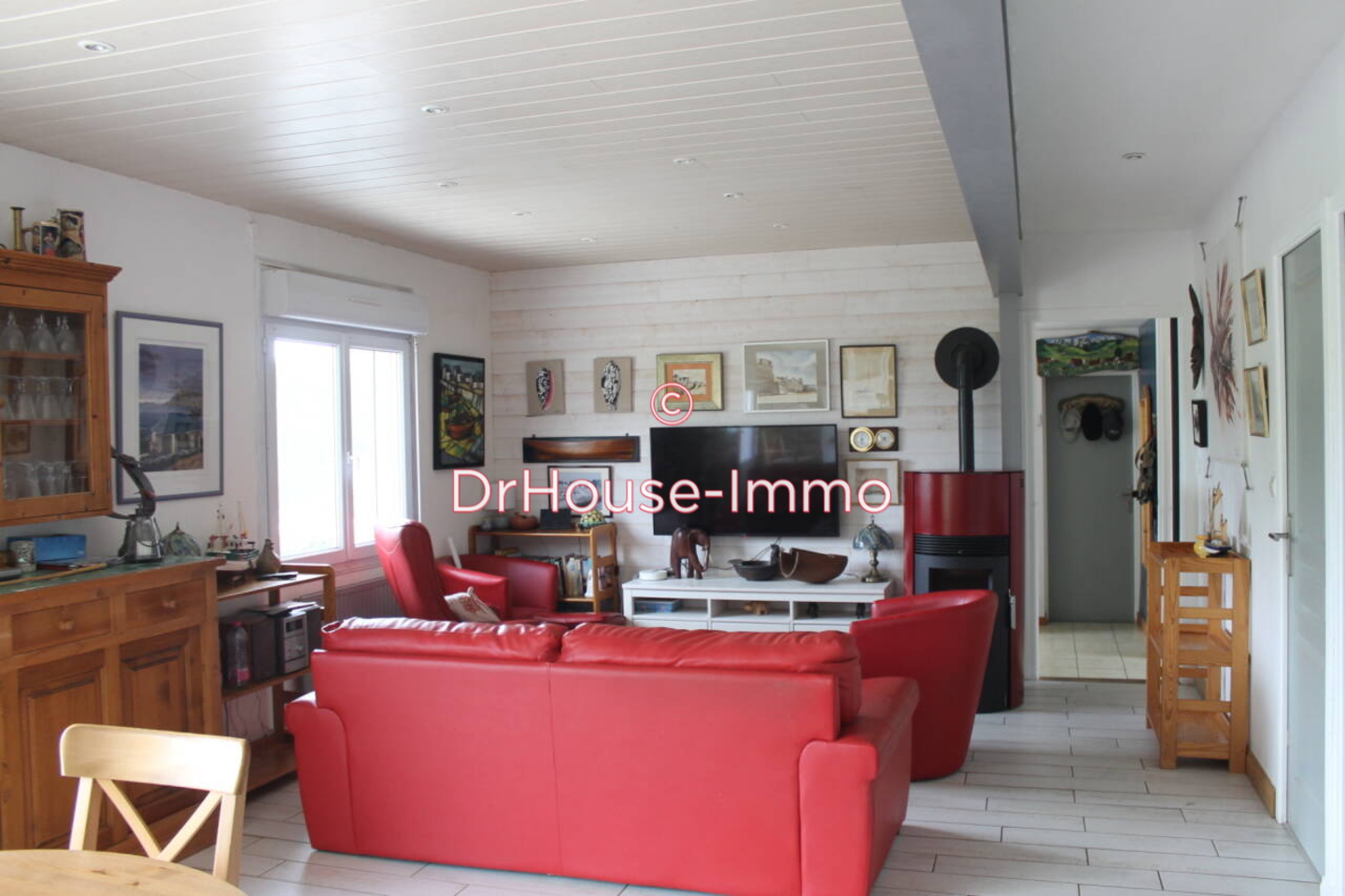 Photo 2 : Vente Maison 6 pièces Gommenec'h 120 m²