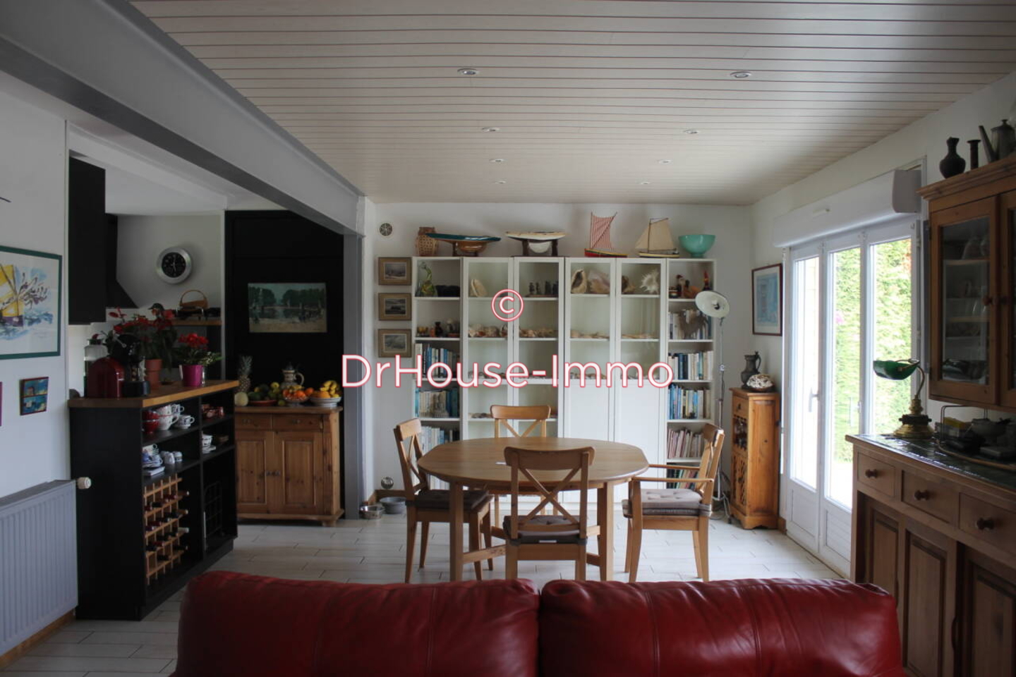 Photo 3 : Vente Maison 6 pièces Gommenec'h 120 m²