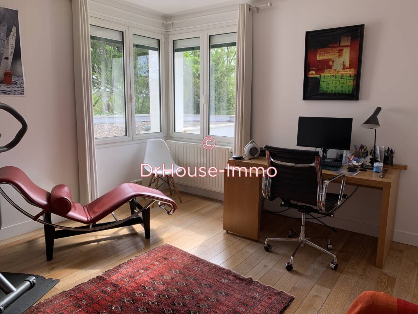 Photo 2 : Vente Maison 8 pièces Bailly 250 m²