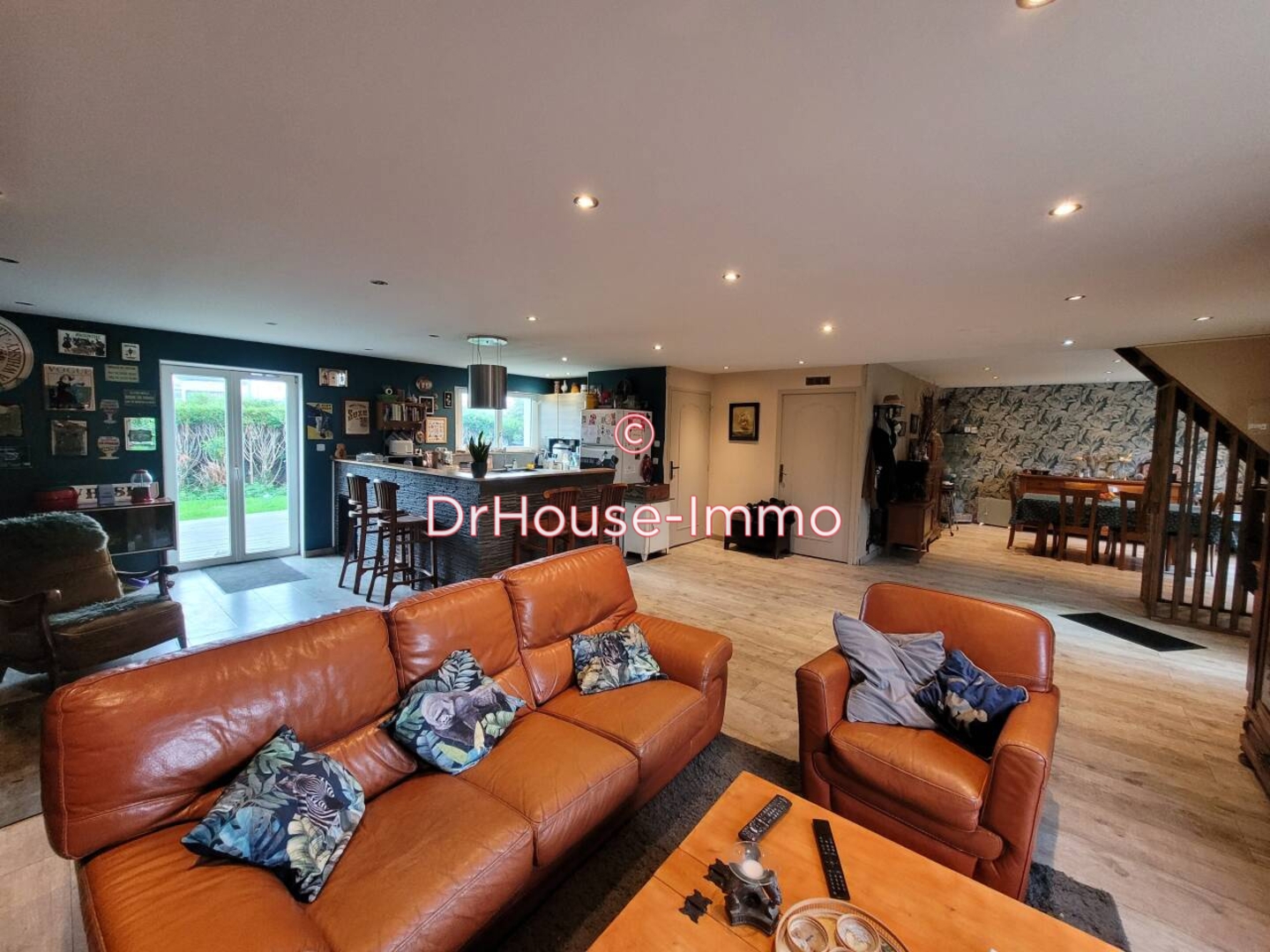 Photo 2 : Vente Maison 5 pièces Dieppe 125 m²