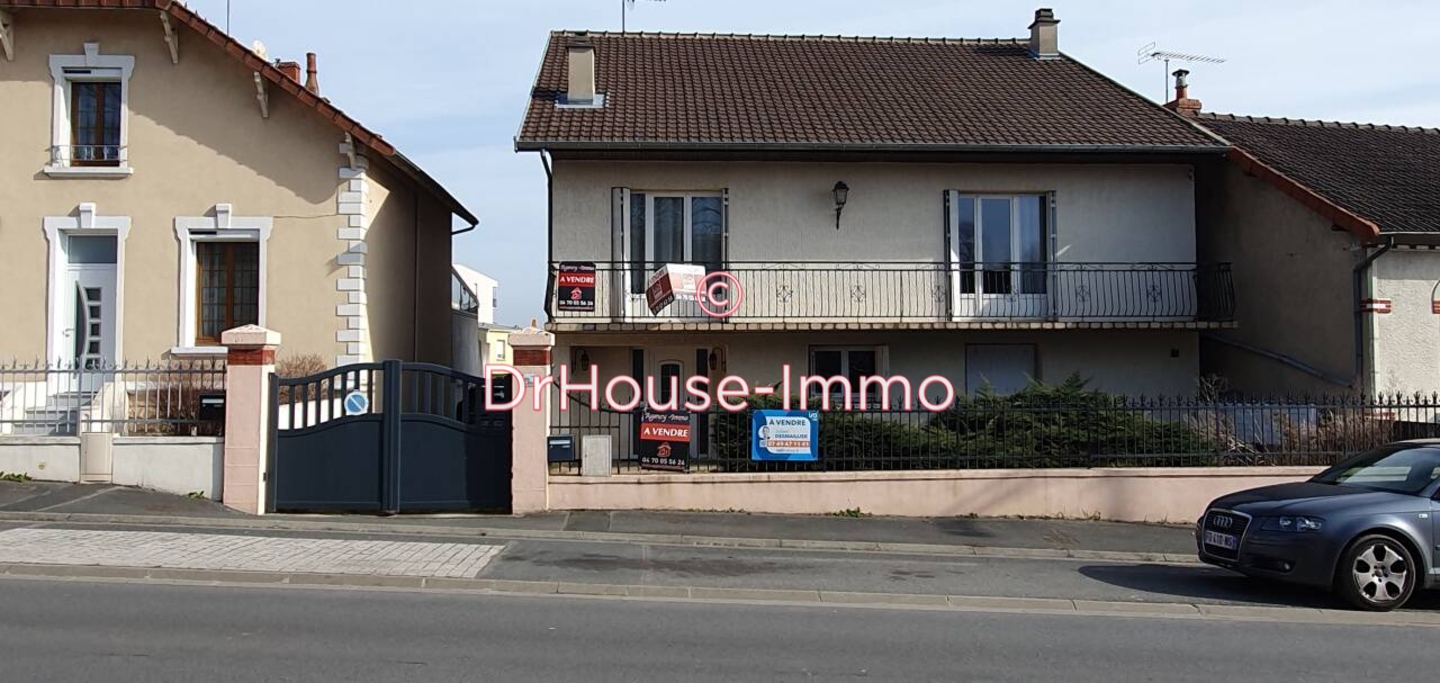 Photo 1 : Vente Maison 4 pièces Montluçon 120 m²
