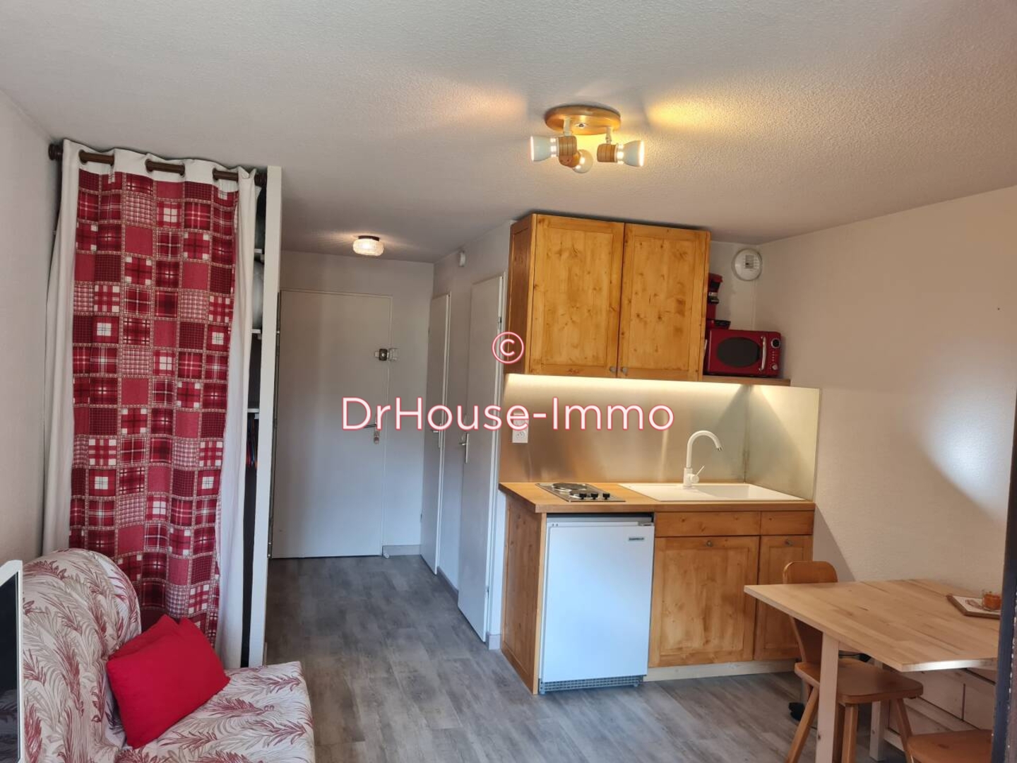 Photo 3 : Vente Appartement 2 pièces Manigod 23 m²