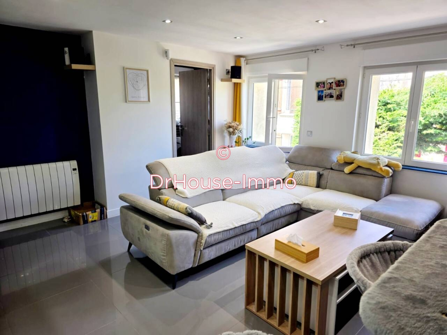 Photo 3 : Vente Maison 4 pièces Nanteuil-lès-Meaux 92 m²