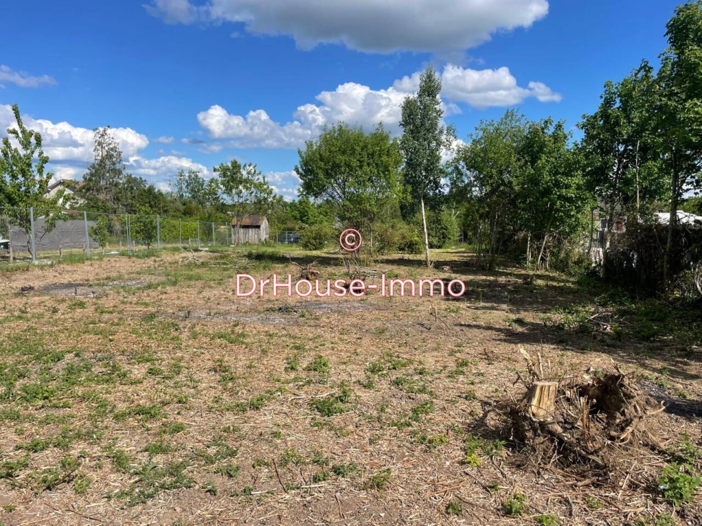 Photo 2 : Vente Terrain Sainte-Geneviève-des-Bois 3897 m²
