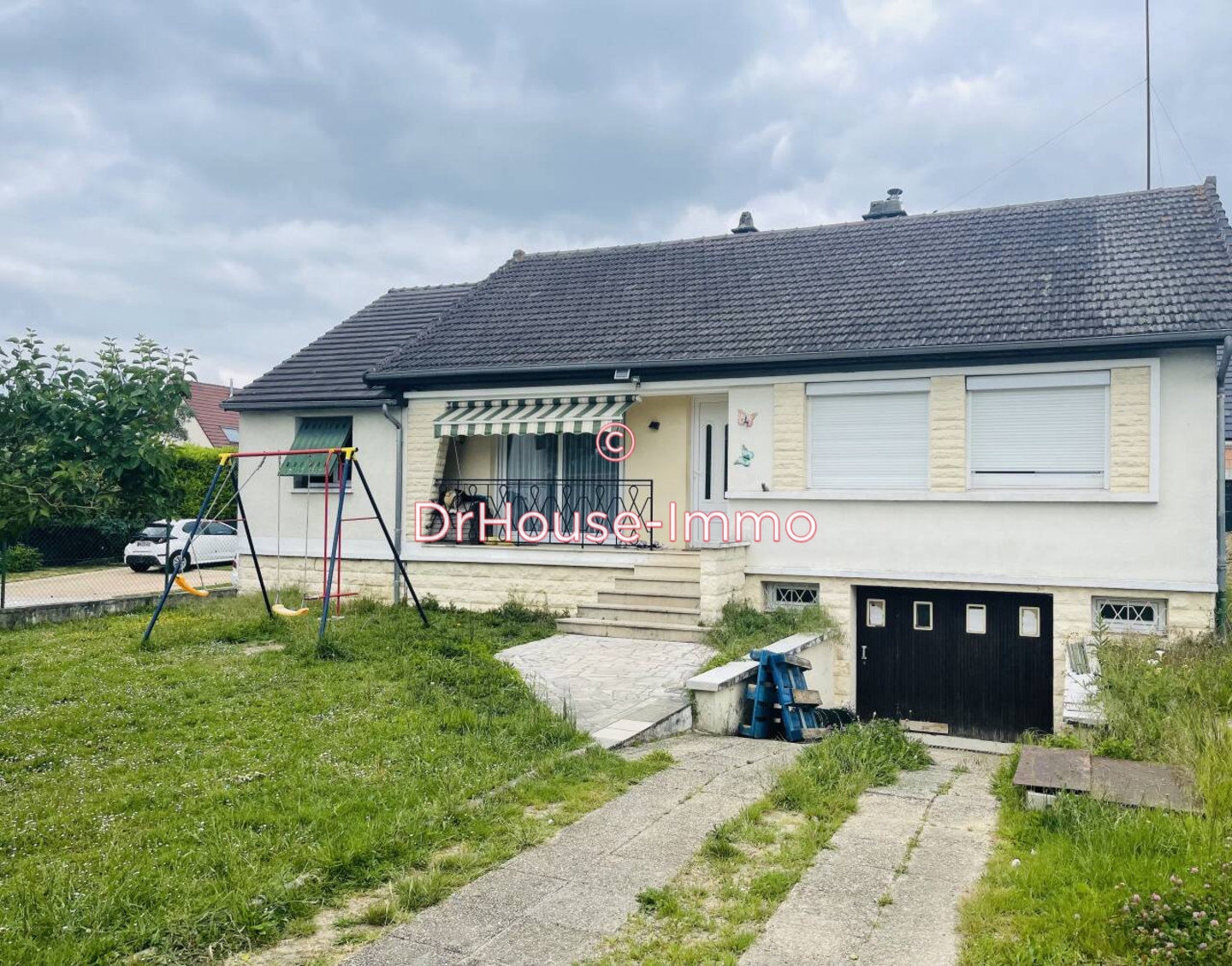 Photo 1 : Vente Maison 6 pièces Villers-Saint-Paul 90 m²