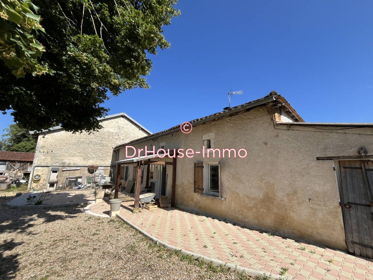 Photo 2 : Vente Maison 5 pièces Champagnac-de-Belair 132 m²