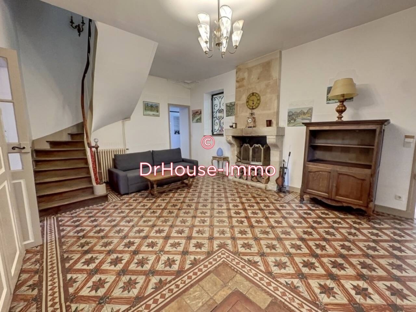 Photo 3 : Vente Maison 8 pièces Mortagne-au-Perche 225 m²