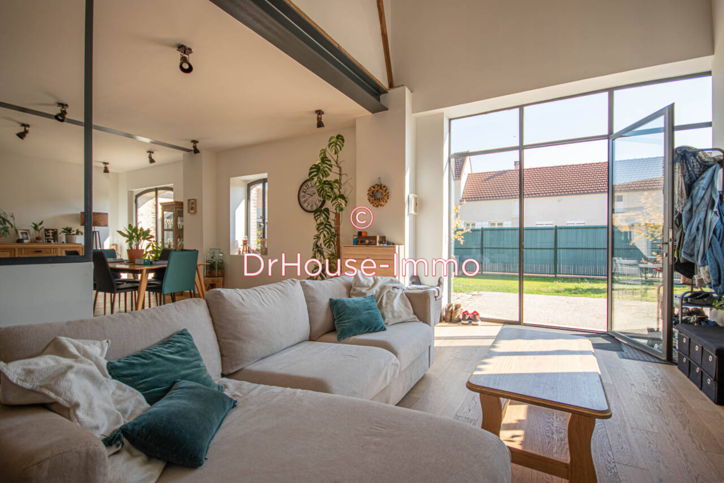 Photo 2 : Vente Maison 6 pièces Flexanville 161 m²