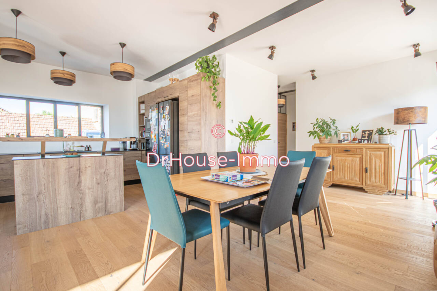 Photo 3 : Vente Maison 6 pièces Flexanville 161 m²